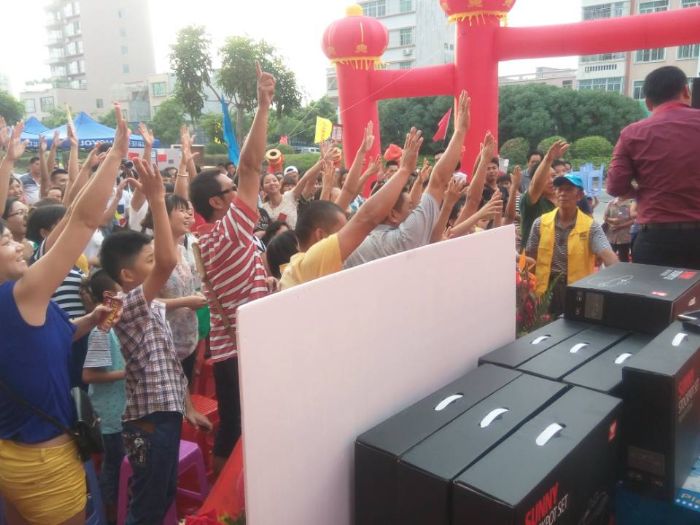 汕头J9集团直营瓷砖品牌旗舰店开业现场