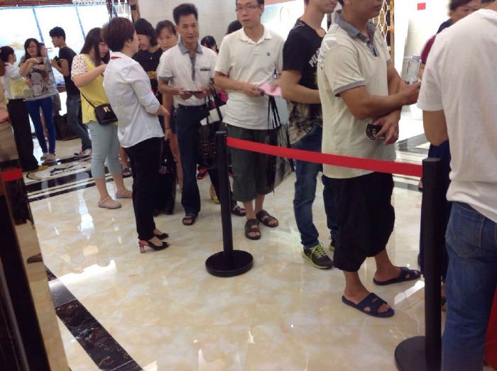 汕头J9集团直营瓷砖品牌旗舰店开业现场