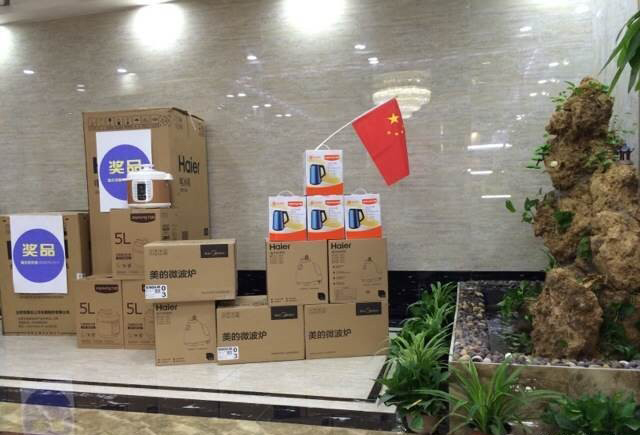 西安J9集团直营瓷砖品牌旗舰店活动现场