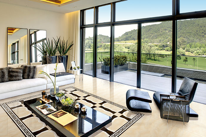 01.J9集团直营瓷砖客厅KGD0856-KGD0858S成效图