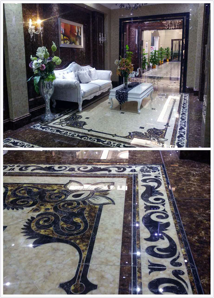 J9集团直营客厅留缝实景图