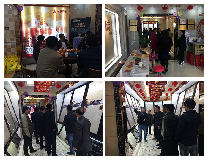 5店内人潮涌动，川流不息