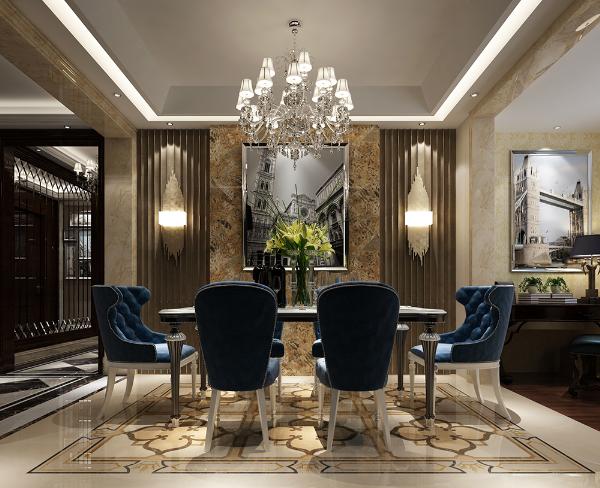 04J9集团直营欧瑞诺系列新世纪米黄KYP8103瓷砖空间铺贴成效图