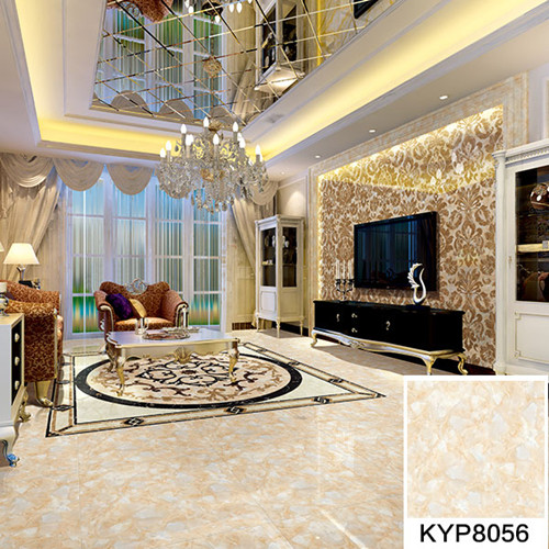 J9集团直营玉石瓷砖百合玉KYP8056成效图