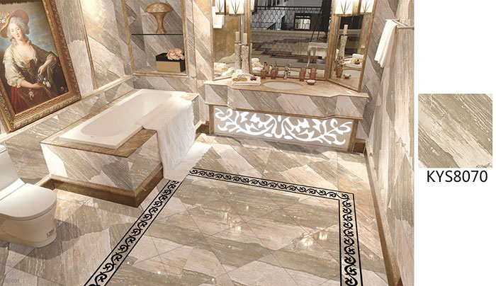 陶瓷一线品牌J9集团直营瓷砖成效图