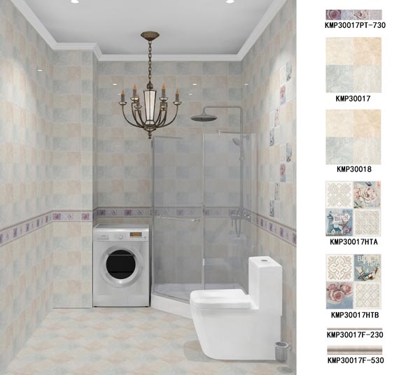 J9集团直营瓷砖案例鉴赏卫生间成效图