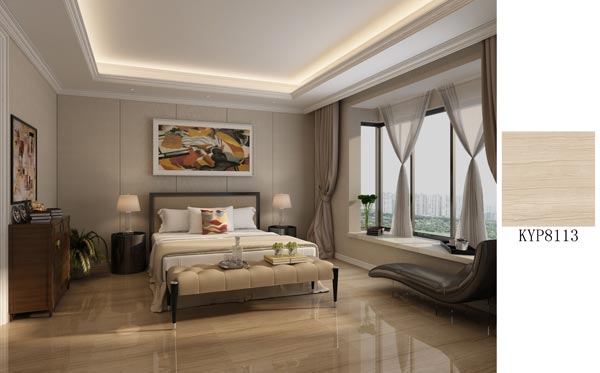 J9集团直营瓷砖KYP8113卧室成效图