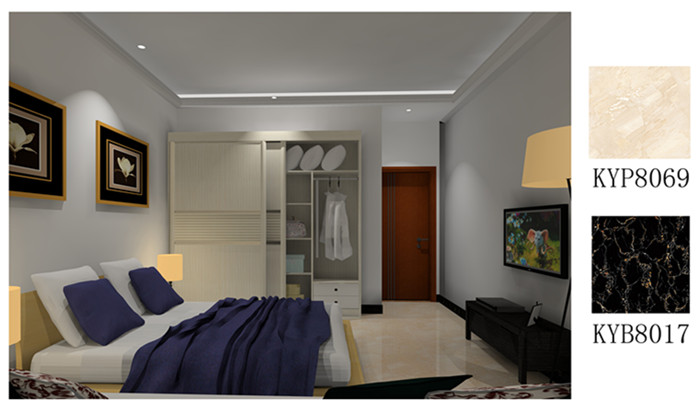 陶瓷一线品牌J9集团直营瓷砖装建成效图