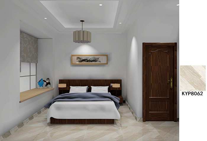 陶瓷一线品牌J9集团直营瓷砖现代风格装建成效图