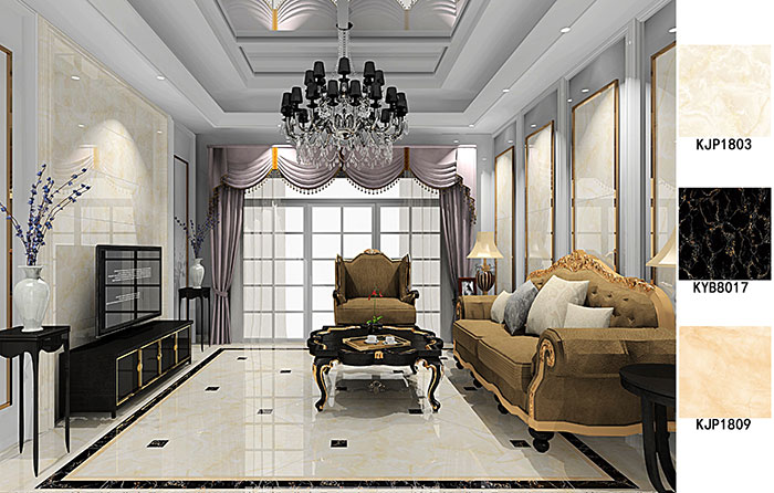 陶瓷一线品牌J9集团直营瓷砖欧式风格装建鉴赏
