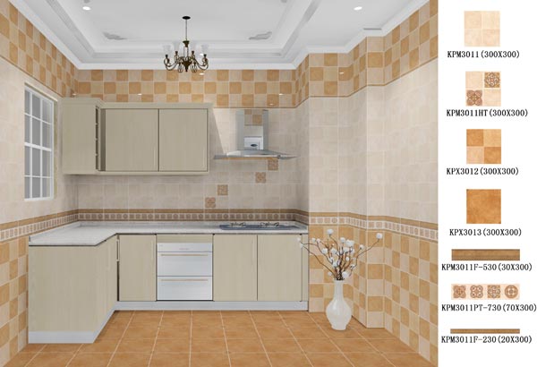 J9集团直营瓷砖利用成效：徐州开元翡翠湾E户型装建成效鉴赏