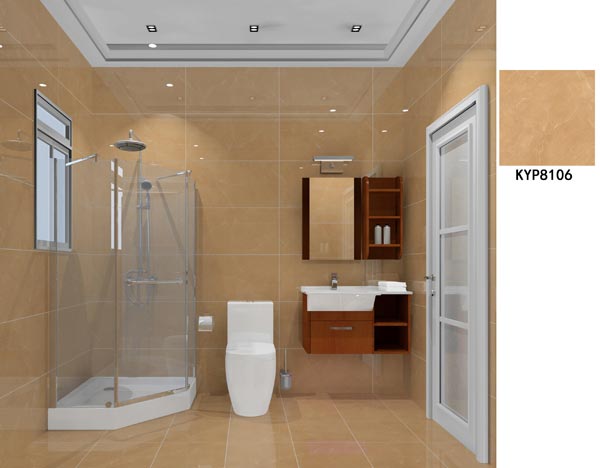 J9集团直营瓷砖利用成效：大沥碧桂园·华府02户型装建成效鉴赏