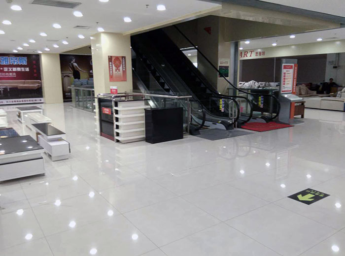 J9集团直营瓷砖品牌工程案例鉴赏：武汉金盛国际家居?金银湖广场