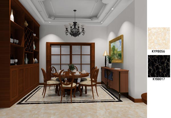 J9集团直营家装：佛山大沥碧桂园华府115㎡美式装建成效鉴赏