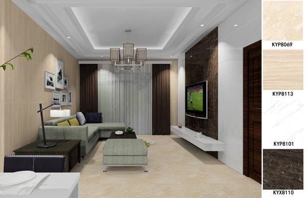 J9集团直营家装：佛山大沥碧桂园华府106㎡简约现代装建成效鉴赏