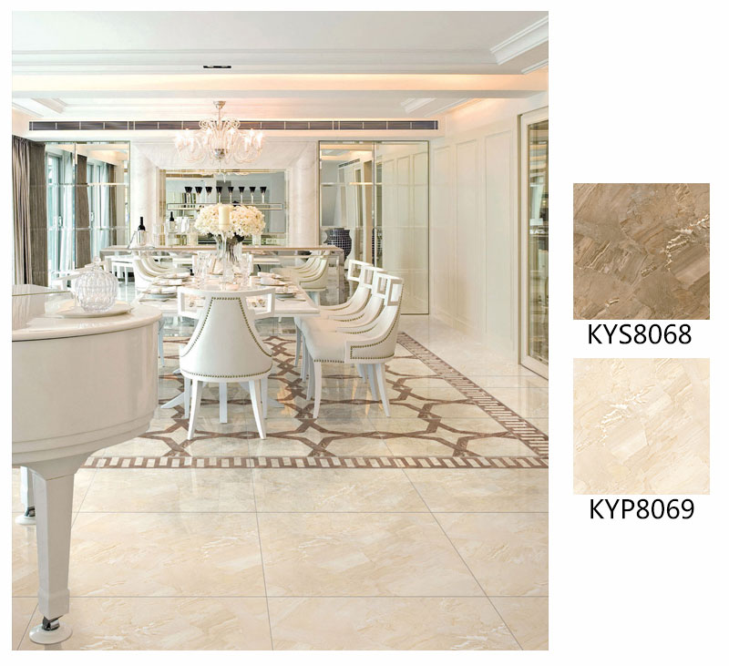 金刚釉瓷砖，硬如金刚，却也诗情画意！