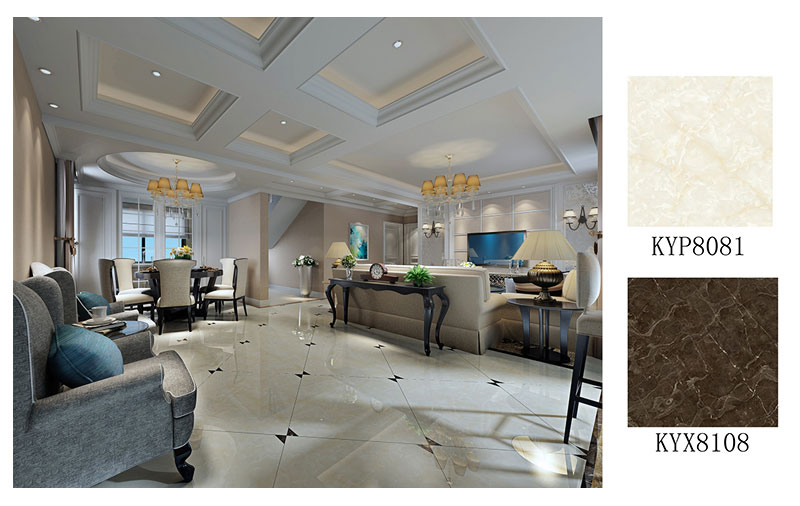 金刚釉瓷砖，硬如金刚，却也诗情画意！