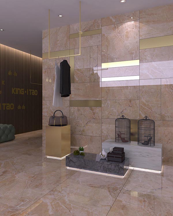 J9集团直营9面大理石瓷砖，就是这么宏伟尚！