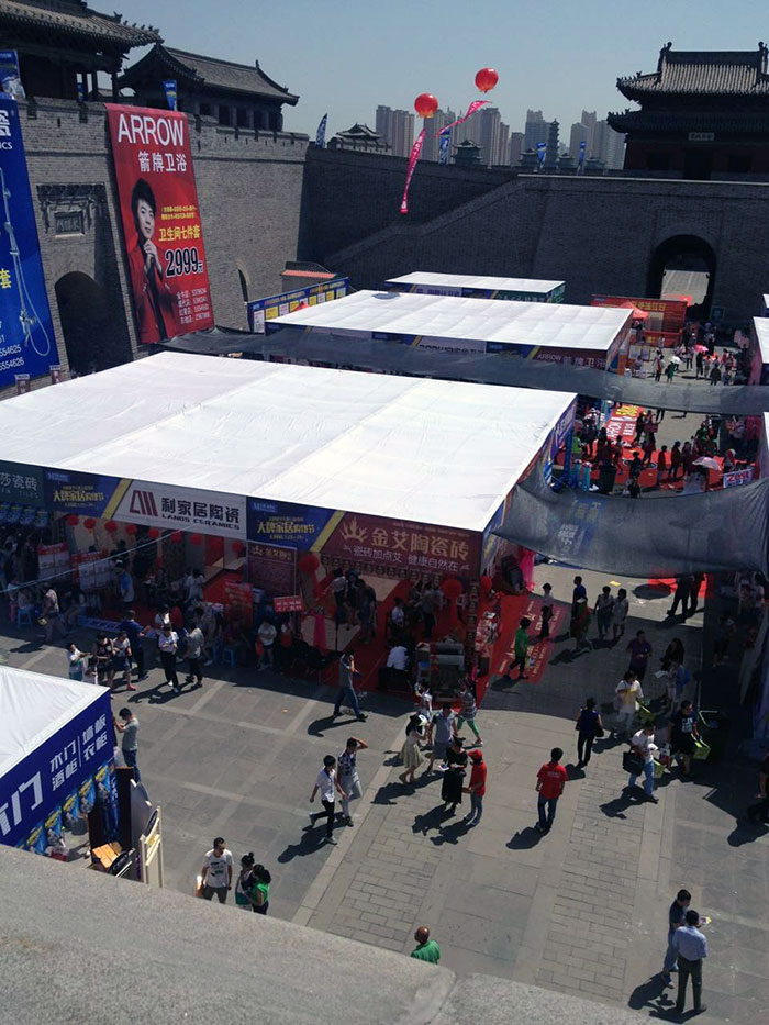 热烈祝贺大同J9集团直营惊艳亮相大牌家居购物节