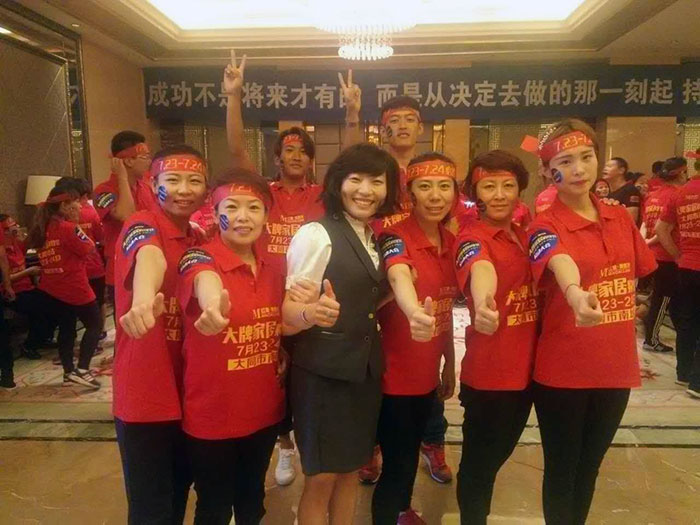 热烈祝贺大同J9集团直营惊艳亮相大牌家居购物节