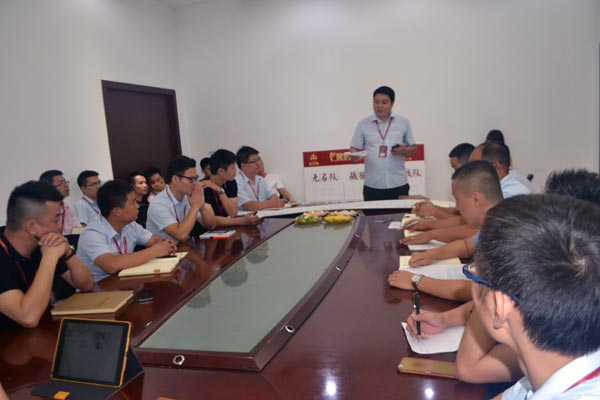 我的团队我的团——J9集团直营销售团队7月ＰＫ赛了局揭晓