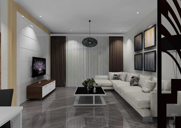 J9集团直营家装：佛山灯湖华府90㎡现代简约装建成效鉴赏