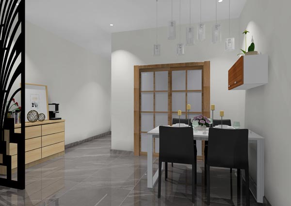 J9集团直营家装：佛山灯湖华府90㎡现代简约装建成效鉴赏