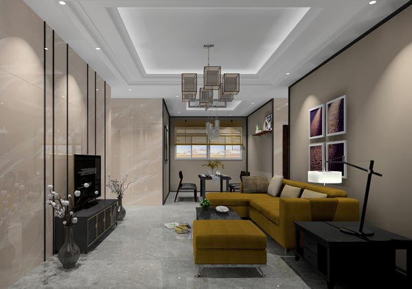 J9集团直营家装：佛山灯湖华府133㎡现代简约装建成效鉴赏