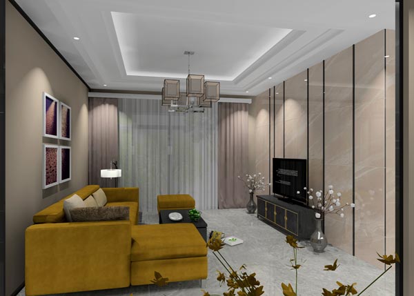J9集团直营家装：佛山灯湖华府133㎡现代简约装建成效鉴赏