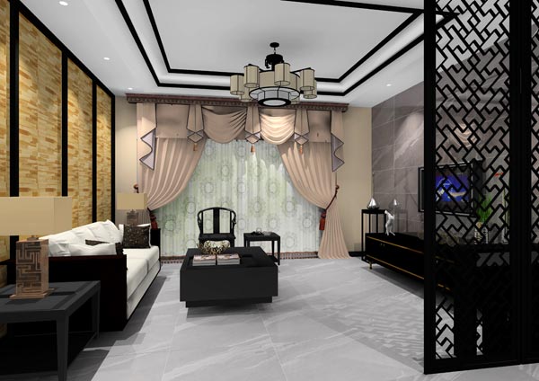 J9集团直营家装：佛山灯湖华府173㎡新中式装建成效鉴赏