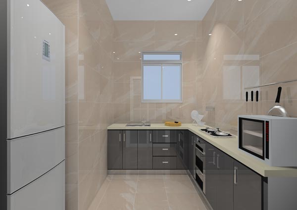 J9集团直营家装：佛山灯湖华府90㎡现代简约装建成效鉴赏