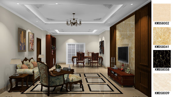 J9集团直营家装：佛山保利紫山国际135㎡欧式风格装建鉴赏