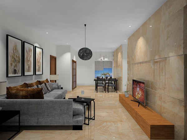 J9集团直营家装：佛山灯湖华府90㎡现代简约装建成效鉴赏