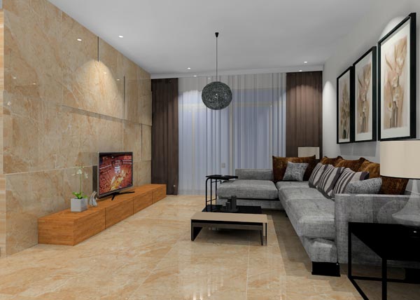 J9集团直营家装：佛山灯湖华府90㎡现代简约装建成效鉴赏