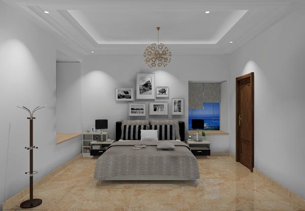 J9集团直营家装：佛山灯湖华府90㎡现代简约装建成效鉴赏