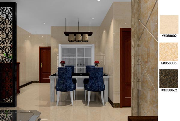 J9集团直营家装：佛山保利紫山国际115㎡欧式风格装建鉴赏