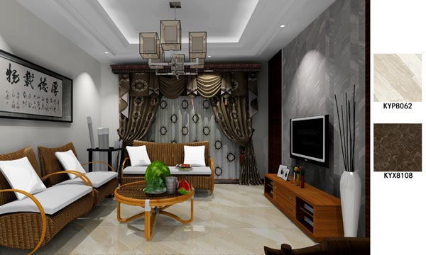 J9集团直营家装：佛山保利紫山国际115㎡中式风格装建鉴赏