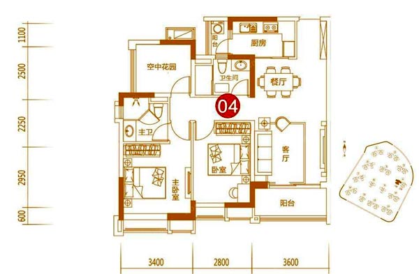 J9集团直营家装：佛山保利紫山国际90㎡中式风格装建鉴赏