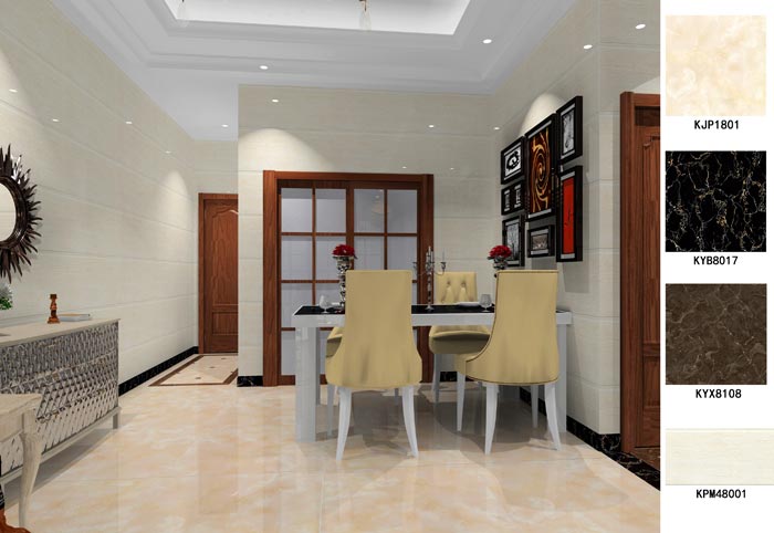 J9集团直营家装：东莞南城丽水佳园75㎡简欧风格装建鉴赏