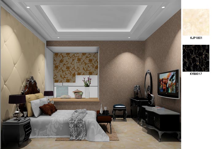 J9集团直营家装：东莞南城丽水佳园75㎡简欧风格装建鉴赏