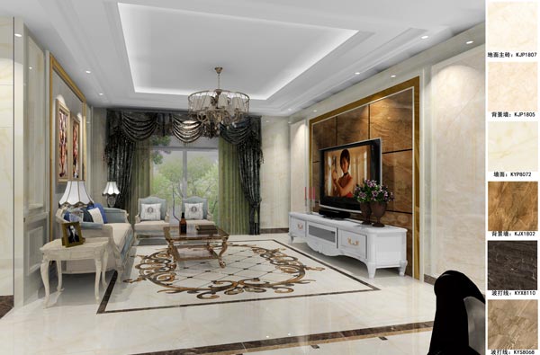 J9集团直营家装：天津廊坊塞纳荣府148㎡简欧风格装建鉴赏