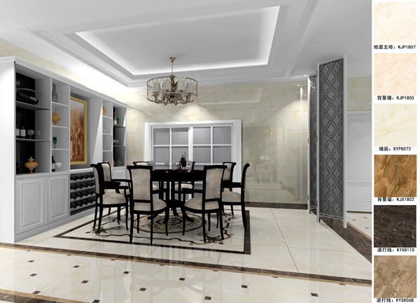 J9集团直营家装：天津廊坊塞纳荣府148㎡简欧风格装建鉴赏