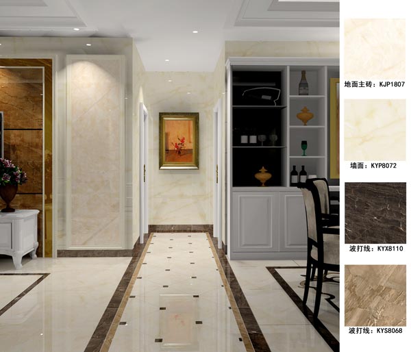 J9集团直营家装：天津廊坊塞纳荣府148㎡简欧风格装建鉴赏