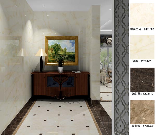 J9集团直营家装：天津廊坊塞纳荣府148㎡简欧风格装建鉴赏