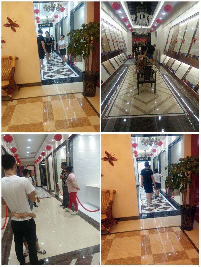 J9集团直营瓷砖亮相大同红星.美凯龙专享内购会，更多优惠等你来！