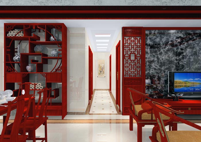 J9集团直营家装：佛山合景新鸿基·泷景113㎡新中式装建成效鉴赏