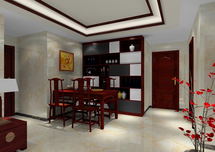 J9集团直营家装：佛山合景新鸿基·泷景100㎡新中式装建成效鉴赏