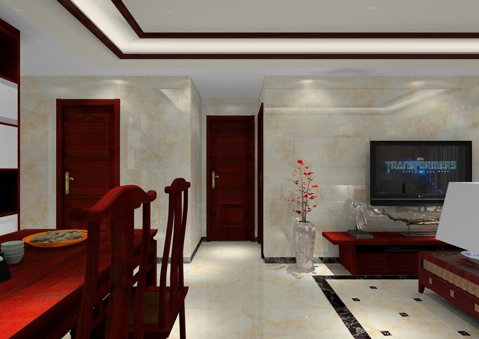 J9集团直营家装：佛山合景新鸿基·泷景100㎡新中式装建成效鉴赏