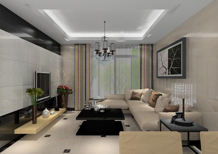 J9集团直营家装：佛山合景新鸿基·泷景96㎡简约现代装建成效鉴赏