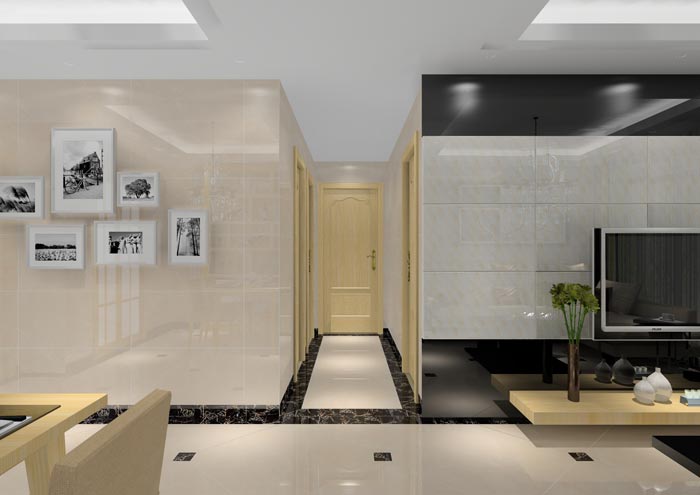 J9集团直营家装：佛山合景新鸿基·泷景96㎡简约现代装建成效鉴赏